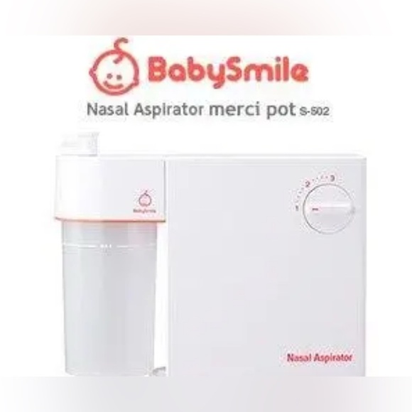 Nasal aspirinator baby smile boa free s-502 in box - Picture 3 of 9